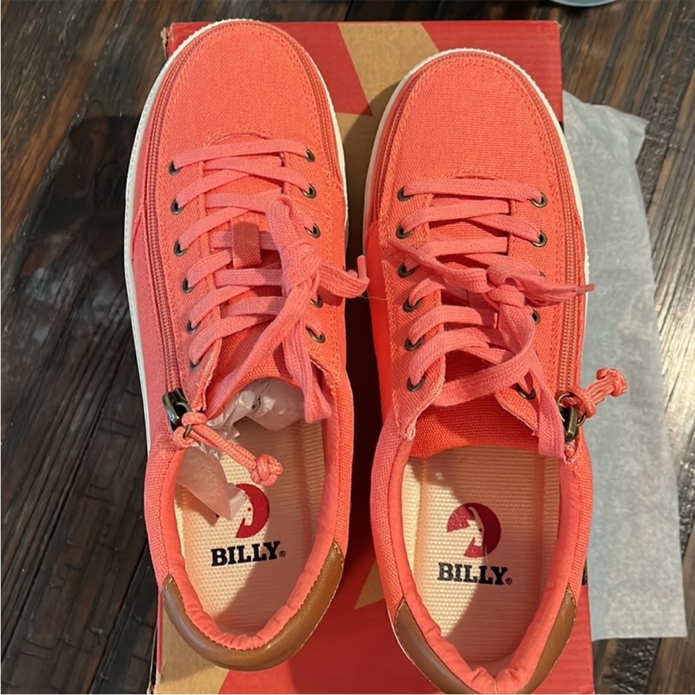 Zip around sneakers